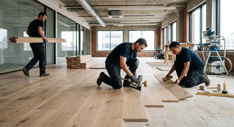 Commercial Hardwood Service in Anne Arundel County, MD