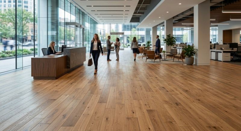 Commercial Hardwood Service in Brookeville, MD