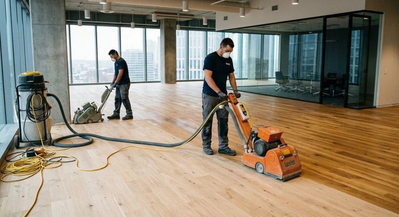 Commercial Hardwood Service in Hampstead, MD