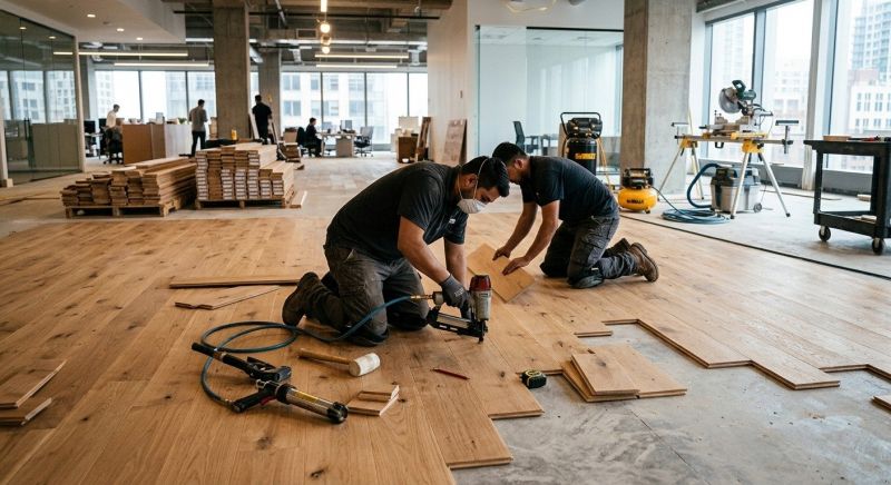 Commercial Hardwood Service in Highland, MD