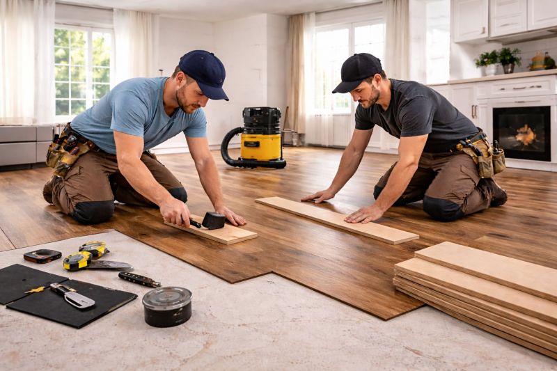 Commercial Hardwood Service in Howard County, MD