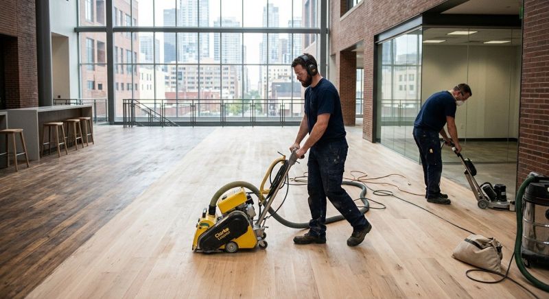 Commercial Hardwood Service in Olney, MD