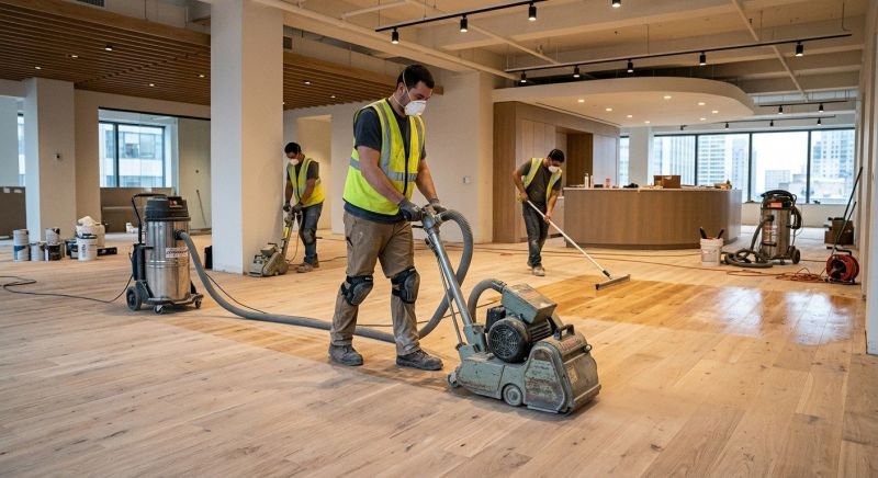 Commercial Hardwood Service in Olney, MD