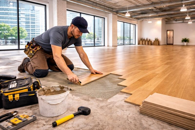 Commercial Hardwood Service in Owings Mills, MD