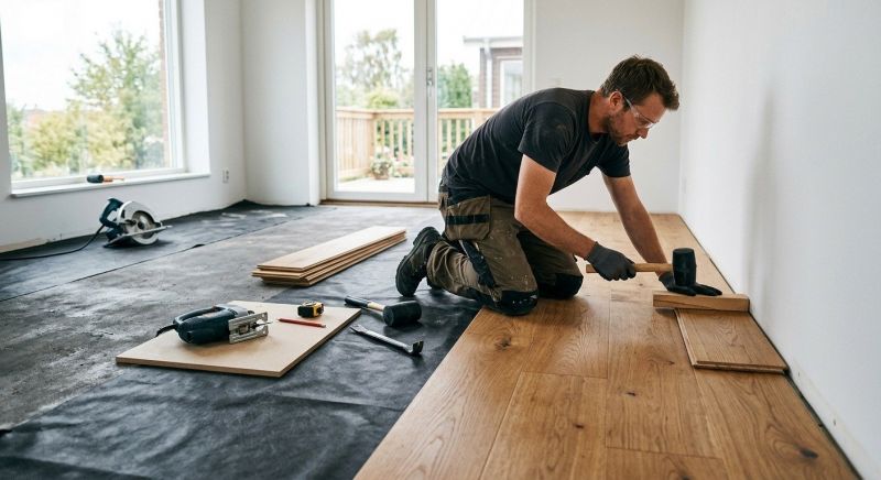 Engineered Wood Installation in Baltimore, MD