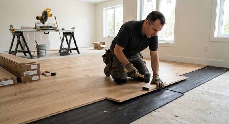 Engineered Wood Installation in Baltimore, MD