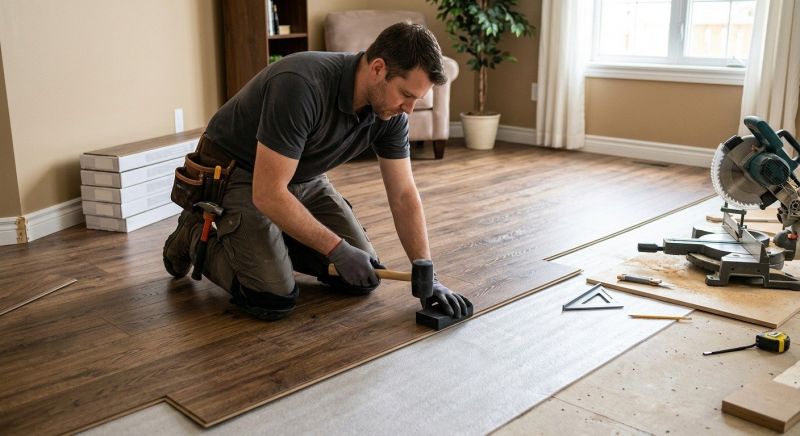 Laminate Floor Installation in Beltsville, MD