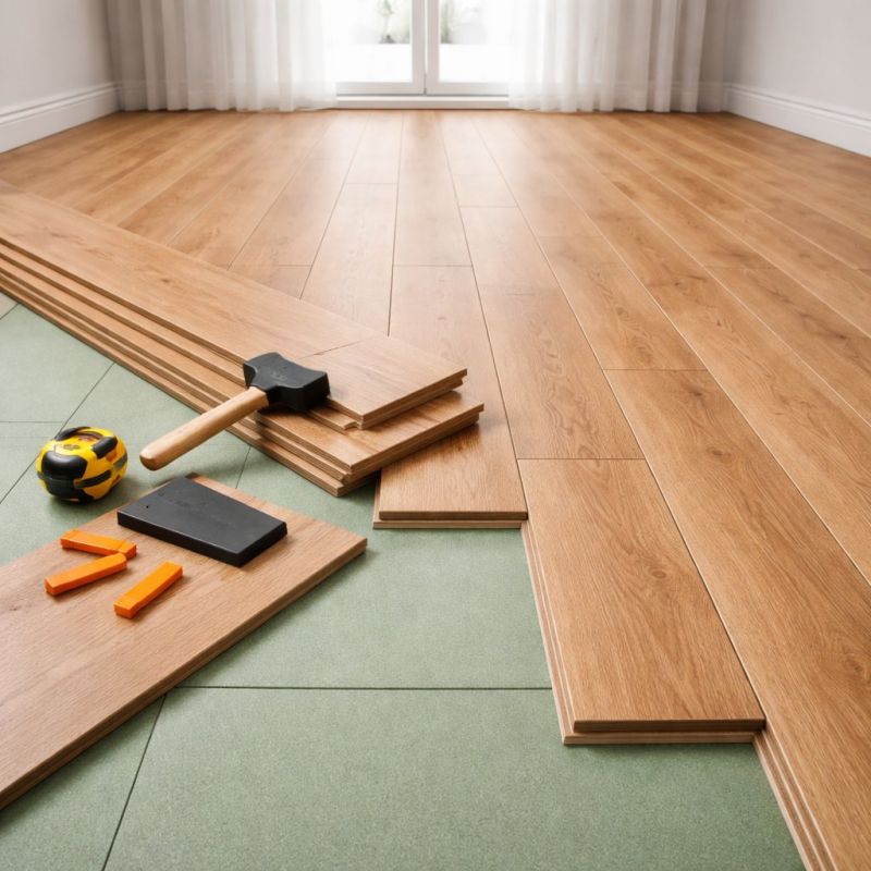 Laminate Floor Installation in Crownsville, MD