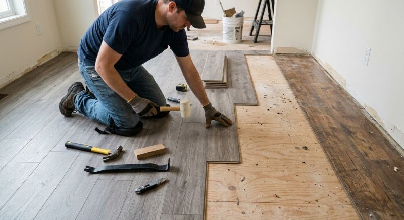 Laminate Floor Installation in Essex, MD