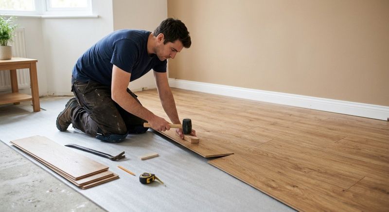 Laminate Floor Installation in Hanover, MD