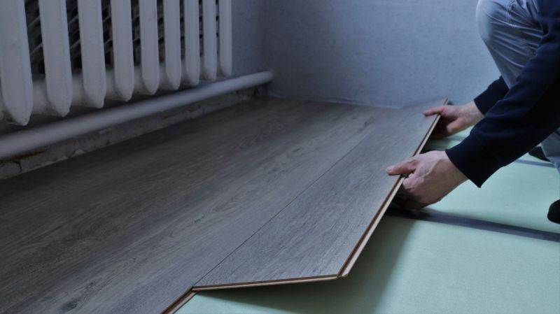 Laminate Floor Installation in Harford County, MD