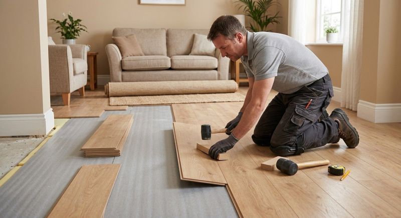 Laminate Floor Installation in Jessup, MD