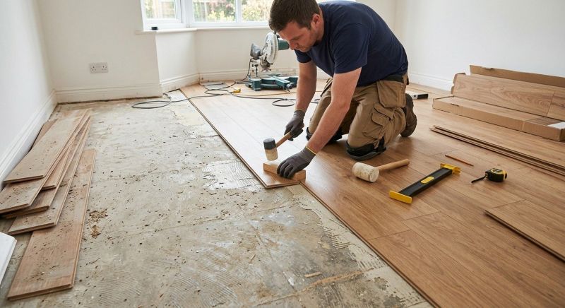 Laminate Floor Replacement in Arnold, MD