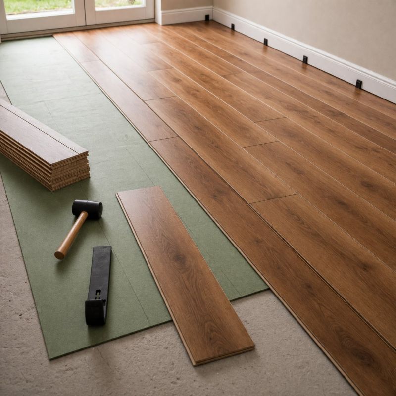 Laminate Flooring Replacement in Baltimore, MD