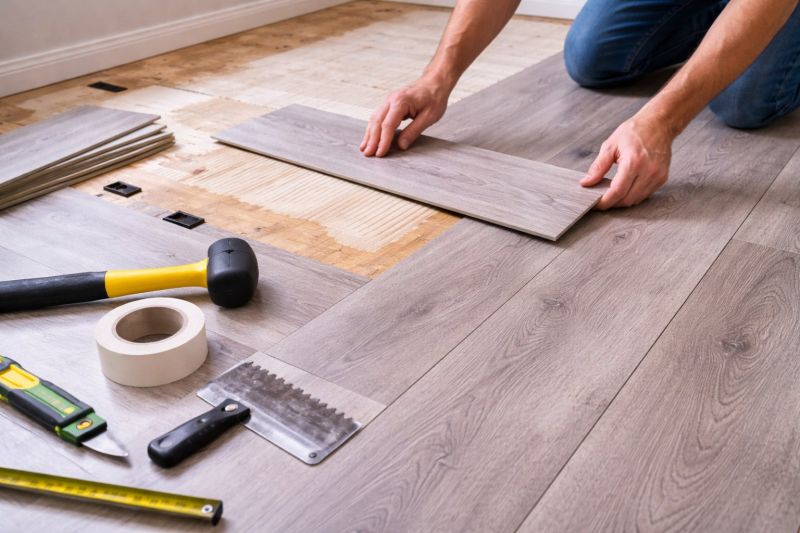 Linoleum Floor Installation in Clarksville, MD