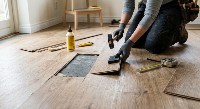 Linoleum Floor Installation in Forest Hill, MD