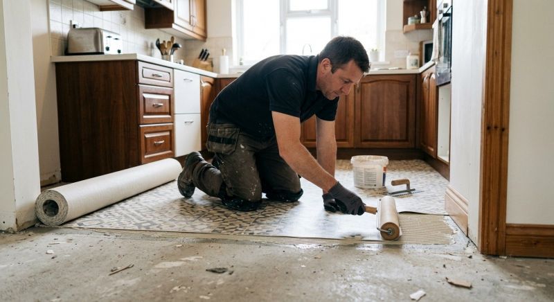 Linoleum Floor Installation in Gwynn Oak, MD