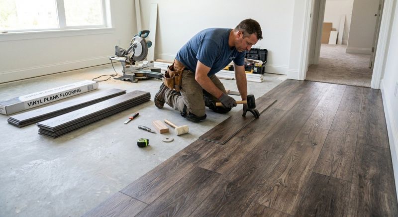 Linoleum Floor Installation in Joppa, MD