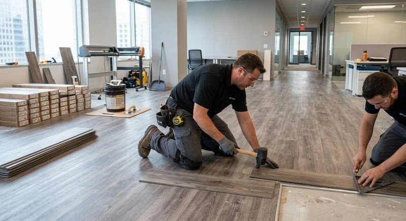 Linoleum Floor Installation in Laurel, MD