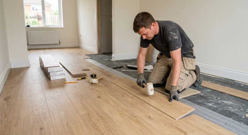 Linoleum Floor Installation in Olney, MD