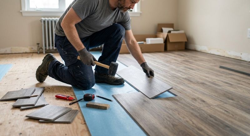 Linoleum Flooring Replacement in Baltimore, MD