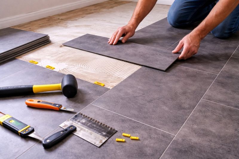 Luxury Vinyl Tile Installation in Fallston, MD