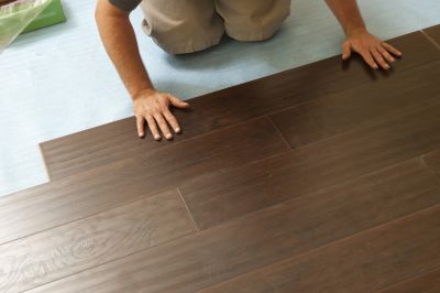 Luxury Vinyl Tile Installation in Hampstead, MD
