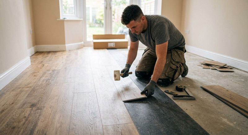 Luxury Vinyl Tile Installation in Marriottsville, MD