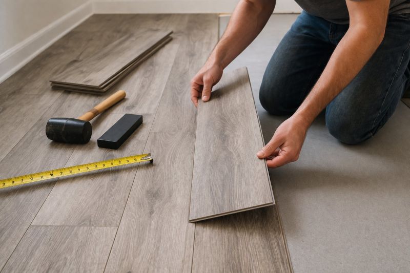 Lvt Flooring Installation in Bowie, MD