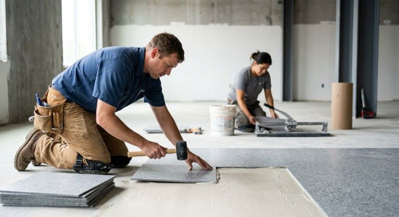 Lvt Flooring Installation in Columbia, MD