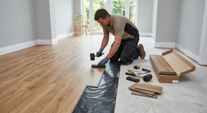 Lvt Flooring Installation in Elkridge, MD