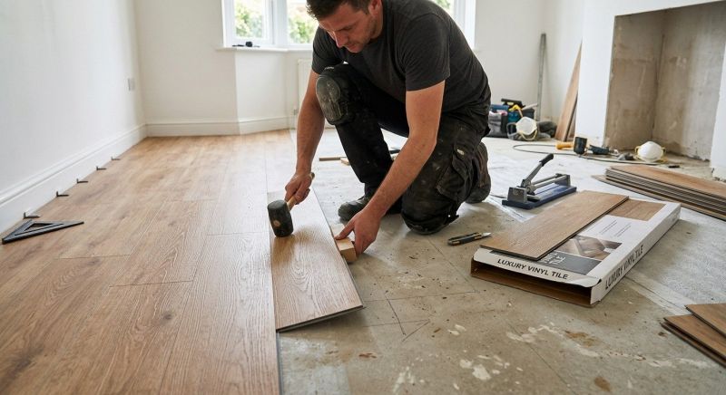 Lvt Flooring Installation in Middle River, MD
