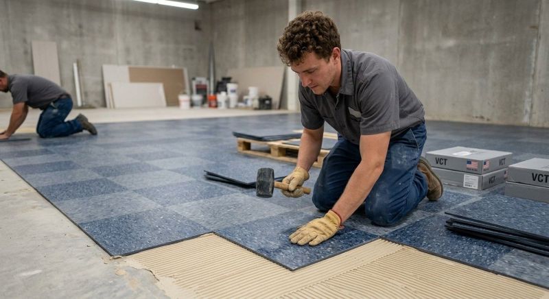 Lvt Flooring Installation in Nottingham, MD