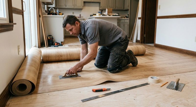 Sheet Flooring Installation in Arnold, MD