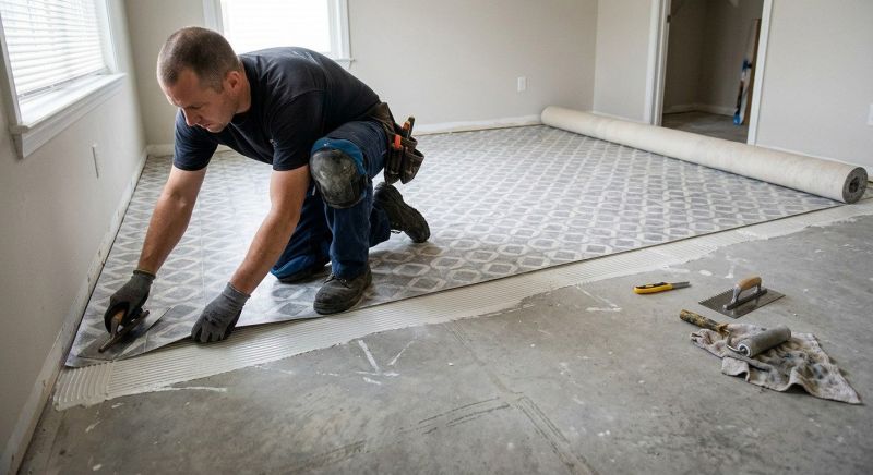 Sheet Flooring Installation in Arnold, MD