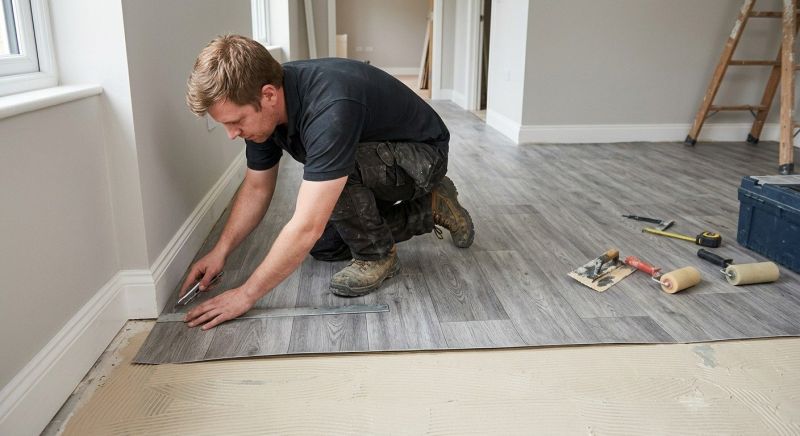 Sheet Flooring Installation in Hampstead, MD
