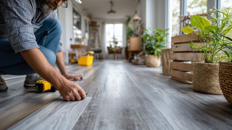 Sheet Flooring Installation in Harford County, MD