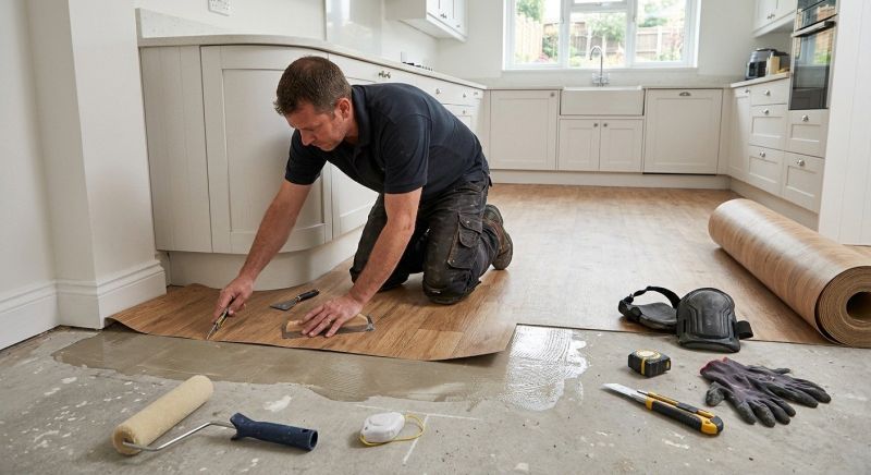 Sheet Flooring Installation in Rosedale, MD