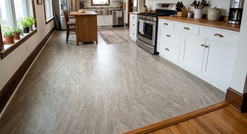 Sheet Linoleum Installation in Fallston, MD