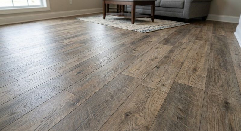 Vinyl Floor Replacement in Baltimore, MD