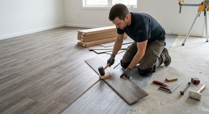 Vinyl Flooring Installation in Crownsville, MD