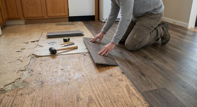 Vinyl Flooring Installation in Dundalk, MD