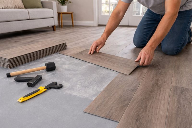 Vinyl Flooring Installation in Glen Burnie, MD