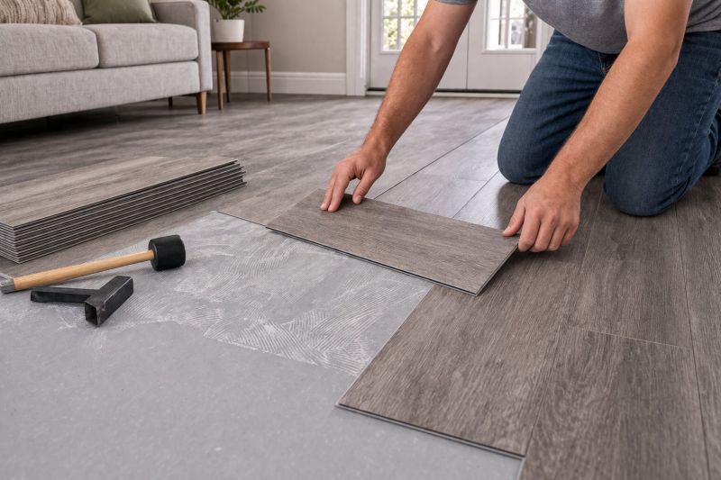 Vinyl Flooring Installation in Glen Burnie, MD