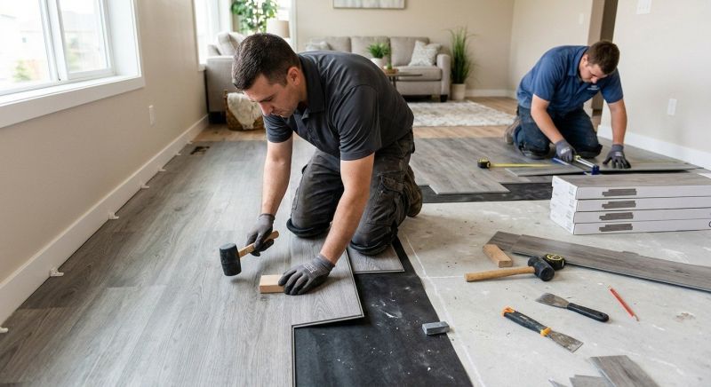 Vinyl Flooring Installation in Hanover, MD