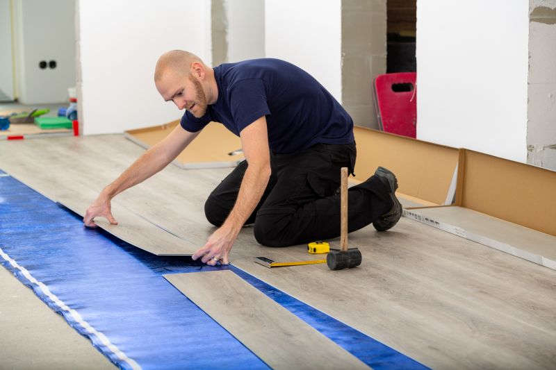 Vinyl Flooring Installation in Hanover, MD