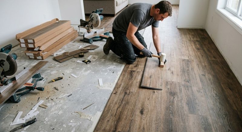 Vinyl Flooring Installation in Linthicum Heights, MD