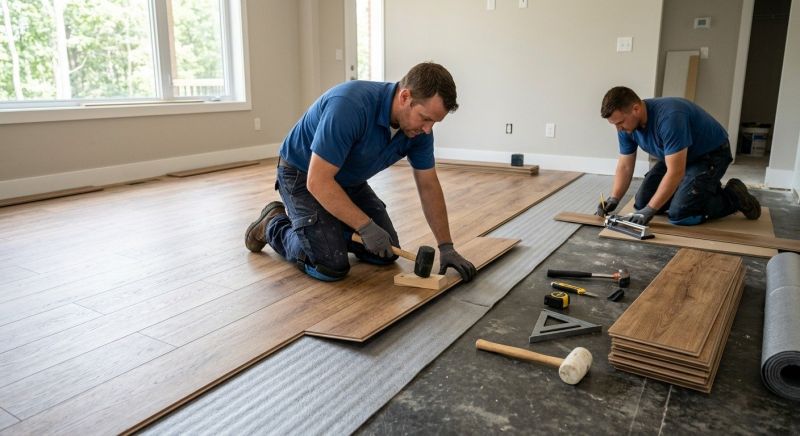 Vinyl Flooring Installation in White Marsh, MD